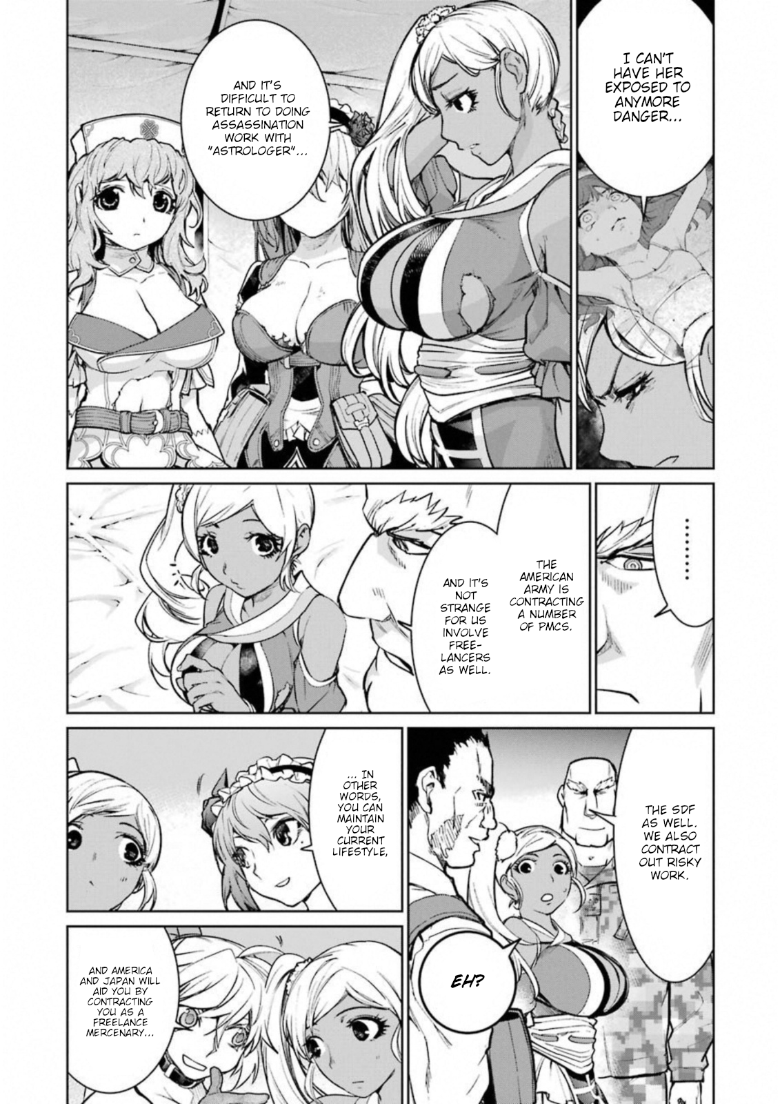 Mahou Shoujo Tokushuusen Asuka Chapter 34 33